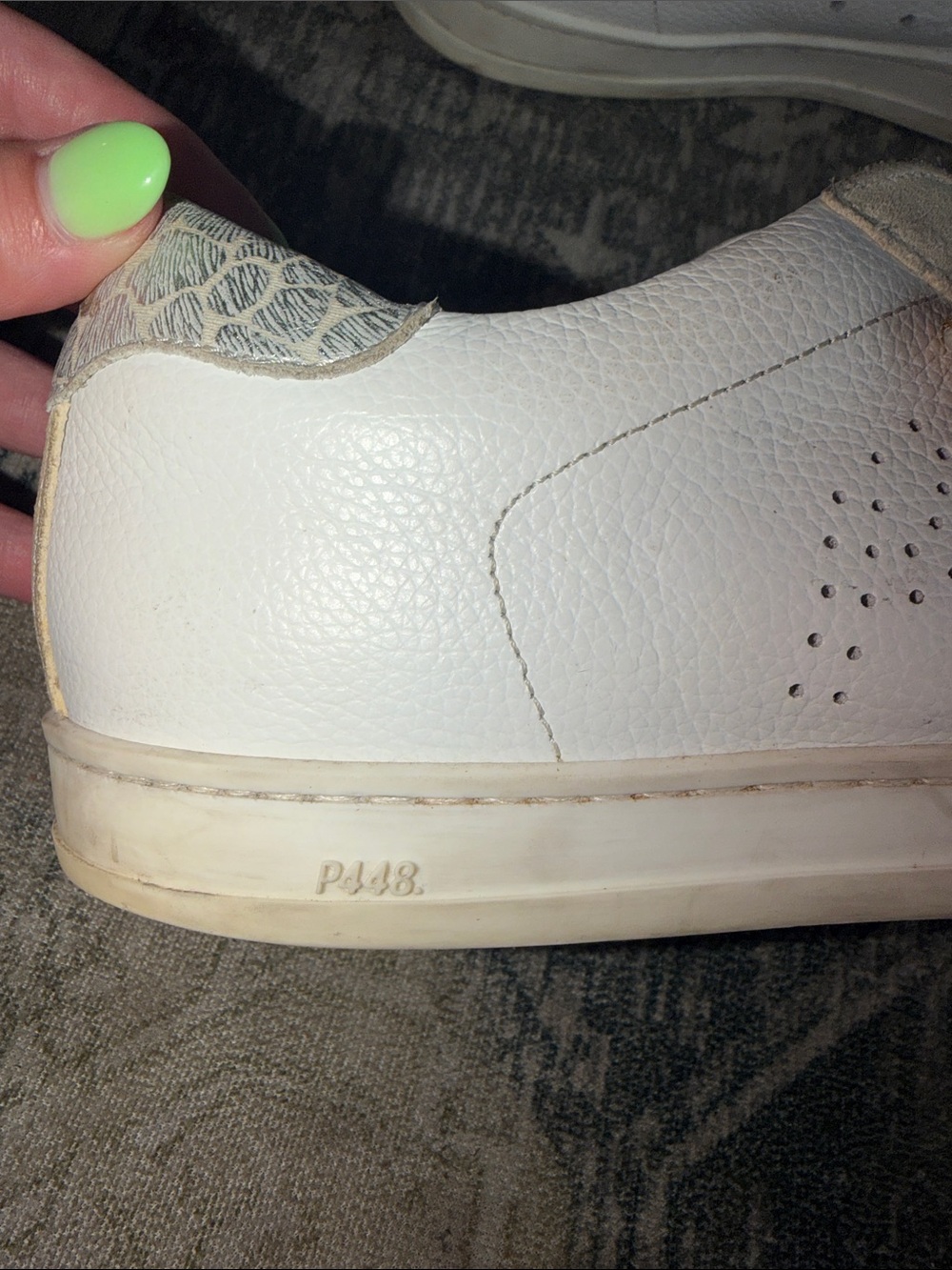P448 Women’s Cojohn In Gold/Beta Size 40 Us 9.5 View 4